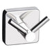 DOUBLE BATHROOM HANGER KAPITAN QUATTRO - Аксесоари за баня<<<Аксесоари за баня<<<Баня<<<Praktiker&&&Закачалки