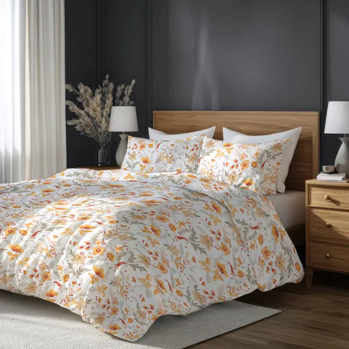 DOUBLE BEDROOM SET 3 PIECES WITHOUT SHEETS RANFORS DILIOS CHARM - Спално бельо<<<Текстил за спалня<<<Мебели и