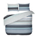 DOUBLE BEDROOM SET 3 PIECES WITHOUT SHEETS RANFORS DILIOS SKY - Спално бельо<<<Текстил за спалня<<<Мебели и