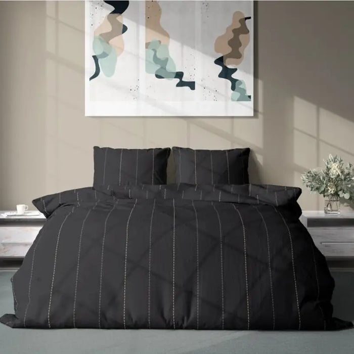DOUBLE BEDROOM SET 3 PIECES WITHOUT SHEETS VISCOSE DILIOS CHARLES - Спално бельо<<<Текстил за спалня<<<Мебели и