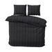DOUBLE BEDROOM SET 3 PIECES WITHOUT SHEETS VISCOSE DILIOS CHARLES - Спално бельо<<<Текстил за спалня<<<Мебели и
