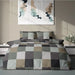 DOUBLE BEDROOM SET 3 PIECES WITHOUT SHEETS VISCOSE DILIOS DION - Спално бельо<<<Текстил за спалня<<<Мебели и