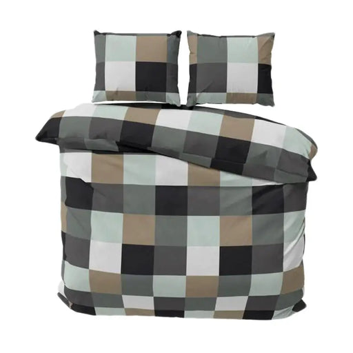 DOUBLE BEDROOM SET 3 PIECES WITHOUT SHEETS VISCOSE DILIOS DION - Спално бельо<<<Текстил за спалня<<<Мебели и