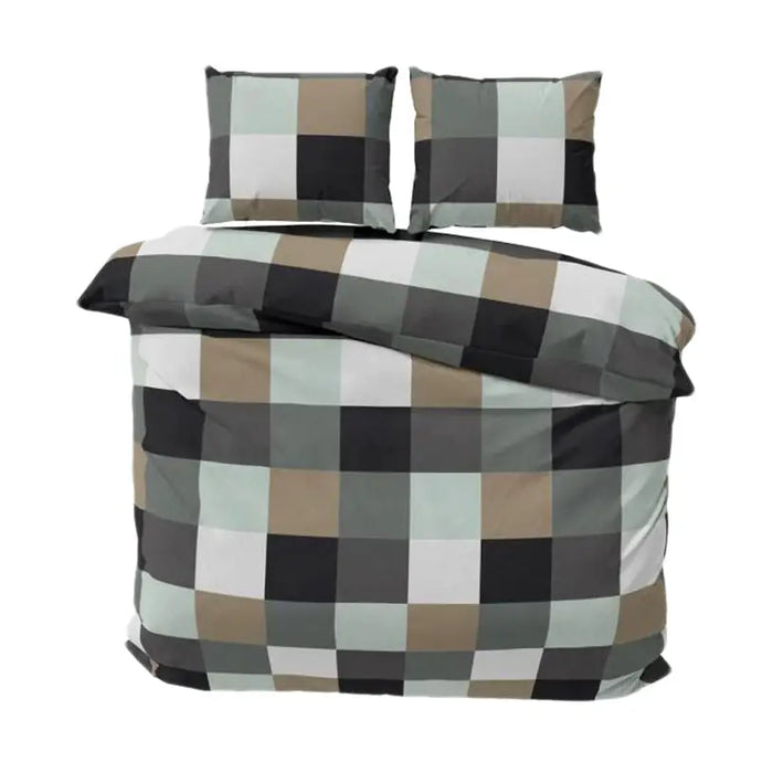 DOUBLE BEDROOM SET 3 PIECES WITHOUT SHEETS VISCOSE DILIOS DION - Спално бельо<<<Текстил за спалня<<<Мебели и