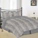 DOUBLE BEDROOM SET 4 PIECE POLYCOTTON DITEX ORANGE CHECK - Спално бельо<<<Текстил за спалня<<<Мебели и