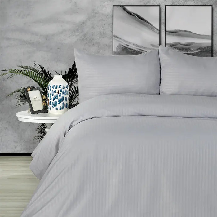 DOUBLE BEDROOM SET 4 PIECES MIABELLA HOME GRAY - Спално бельо<<<Текстил за спалня<<<Мебели и интериор<<<Praktiker