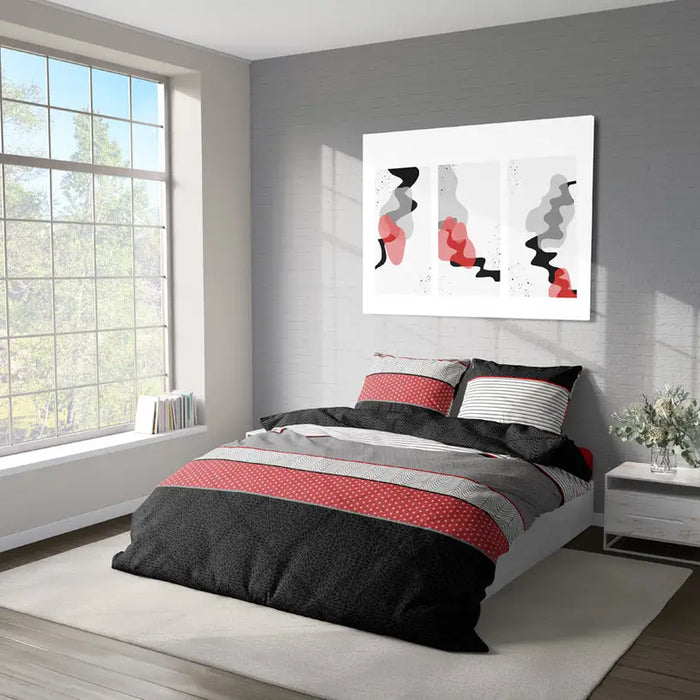DOUBLE BEDROOM SET 4 PIECES RANFORS DILIOS KYOTO - Спално бельо<<<Текстил за спалня<<<Мебели и интериор<<<Praktiker