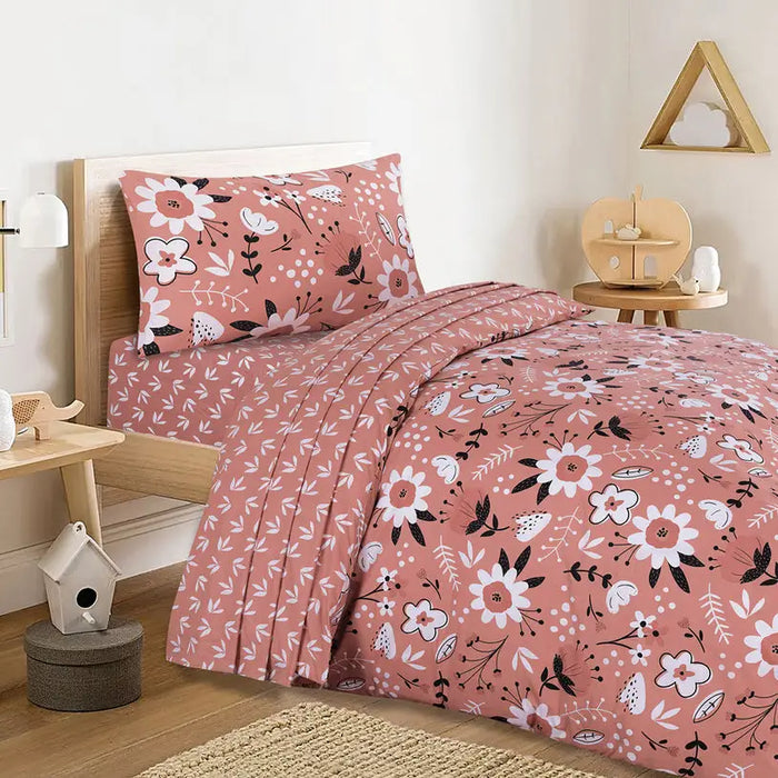 DOUBLE BEDROOM SET 4 PIECES RANFORS DITEX INDI - Спално бельо<<<Текстил за спалня<<<Мебели и интериор<<<Praktiker