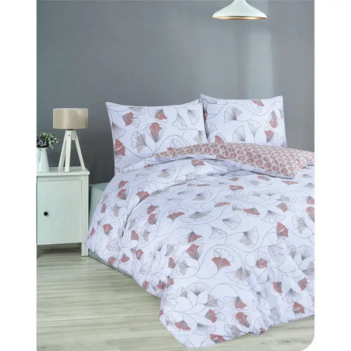 DOUBLE BEDROOM SET 4 PIECES RANFORS DITEX PINK SHEETS - Спално бельо<<<Текстил за спалня<<<Мебели и интериор<<<Praktiker