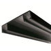 DOUBLE-CHANNEL ALUMINUM CORNICE GARDINIA SANSA 250 CM. BLACK - Корнизи<<<Корнизи щори и пердета<<<Мебели и