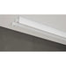 DOUBLE-CHANNEL ALUMINUM CORNICE WITH BLADE GARDINIA OLEA 350 CM. WHITE - Корнизи<<<Корнизи щори и пердета<<<Мебели и