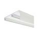 DOUBLE-CHANNEL ALUMINUM CORNICE WITH BLADE GARDINIA OLEA 350 CM. WHITE - Корнизи<<<Корнизи щори и пердета<<<Мебели и
