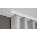 DOUBLE-CHANNEL ALUMINUM CORNICE WITH BLADE GARDINIA OLEA 350 CM. WHITE - Корнизи<<<Корнизи щори и пердета<<<Мебели и