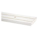DOUBLE-CHANNEL PVC GARDINIA MOLDING 180 CM. - Корнизи<<<Корнизи щори и пердета<<<Мебели и интериор<<<Praktiker