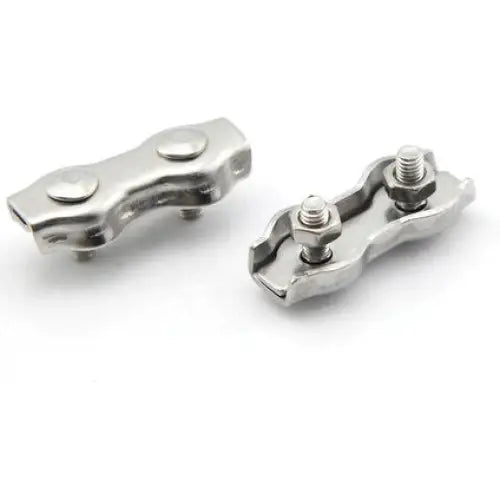 DOUBLE CLIP OVAL KREPO - Такелаж<<<Въжета и вериги<<<Инструменти и железария<<<Praktiker