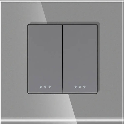 DOUBLE DEVIATOR WRENCH GRAY LUXON - Ключове и контакти<<<Електроматериали<<<Praktiker&&&Ключове и