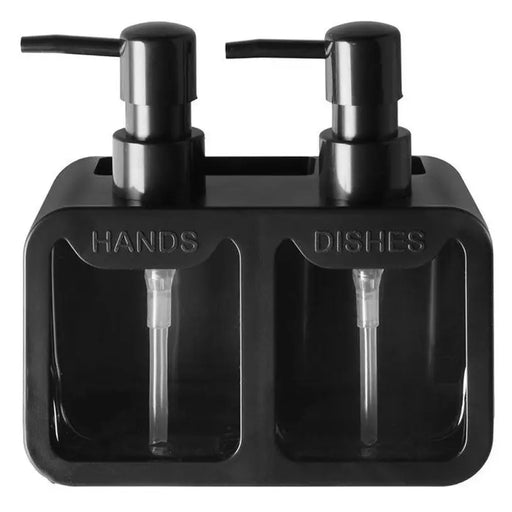 DOUBLE DISPENSER FOR NORDCLEAN LIQUID SOAP - Домакински продукти<<<Домашни потреби<<<Кухня<<<Praktiker