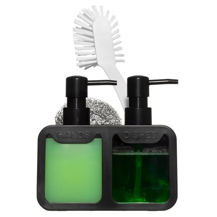 DOUBLE DISPENSER FOR NORDCLEAN LIQUID SOAP - Домакински продукти<<<Домашни потреби<<<Кухня<<<Praktiker