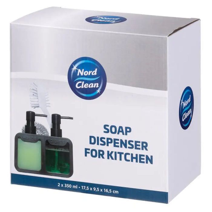DOUBLE DISPENSER FOR NORDCLEAN LIQUID SOAP - Домакински продукти<<<Домашни потреби<<<Кухня<<<Praktiker