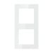 Double frame socket Avatto N-TS10-Frame-W2 (white) - Accessories<<<Smart Home<<<InnproXML