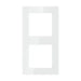Double frame socket Avatto N-TS10-Frame-W2 (white) - Accessories<<<Smart Home<<<InnproXML