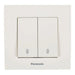 DOUBLE PANASONIC KARRE PLUS DEVIATOR KEY - Ключове и контакти<<<Електроматериали<<<Praktiker&&&Ключове и
