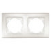 DOUBLE PEARL FRAME VIKO BY PANASONIC Linnera Life - Ключове и контакти<<<Електроматериали<<<Praktiker&&&Ключове и