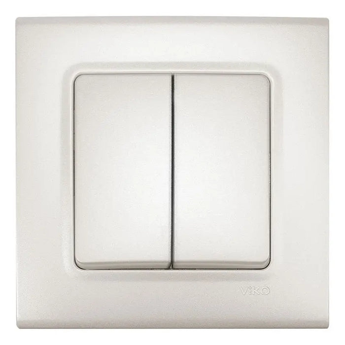 DOUBLE PEARL KEY VIKO BY PANASONIC Linnera Life - Ключове и контакти<<<Електроматериали<<<Praktiker&&&Ключове и