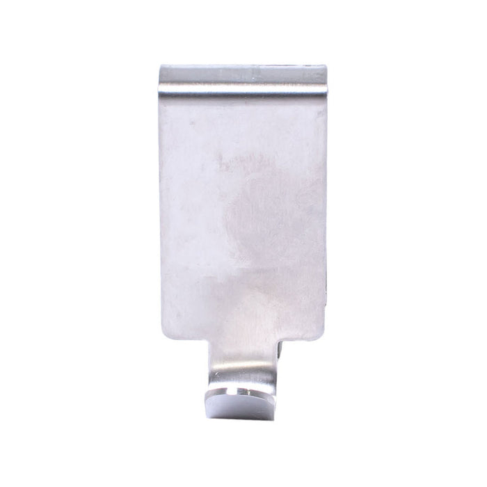 DOUBLE SHOWER HOOK IN 3.8 X 11.4 X 3.5 CM FACKELMANN - Продукти за съхранение и организация на дрехи<<<Домашни
