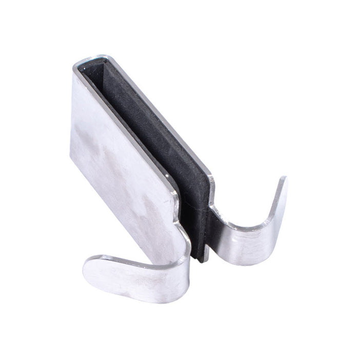 DOUBLE SHOWER HOOK IN 3.8 X 11.4 X 3.5 CM FACKELMANN - Продукти за съхранение и организация на дрехи<<<Домашни