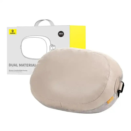 Double sided Car Headrest Mounted Pillow Baseus Comfort Ride (grey) - Other<<<Car accessories<<<InnproXML&&&Other car
