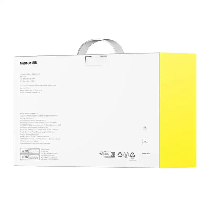 Double sided Car Headrest Mounted Pillow Baseus Comfort Ride (grey) - Other<<<Car accessories<<<InnproXML&&&Other car