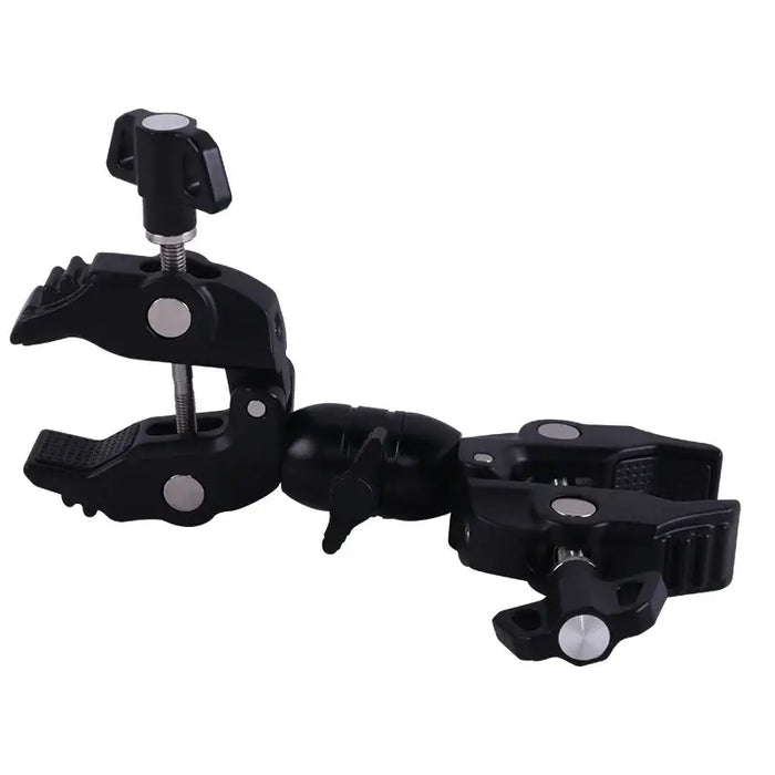 Double-sided clamp holder for the camera - black - Photo accessories<<<HurtelXML