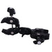 Double-sided clamp holder for the camera - black - Photo accessories<<<HurtelXML