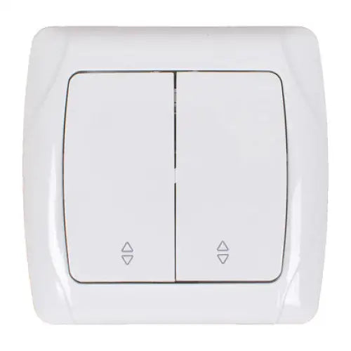 DOUBLE VIKO BY PANASONIC DEVIATOR KEY Carmen - Ключове и контакти<<<Електроматериали<<<Praktiker&&&Ключове и