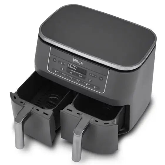 Double zone fryer with hot air NINJA Airfryer DZ300EU Dual Zone 7.6 l - Здравословно хранене<<<Малки