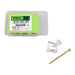 DOWEL FOR CAVITIES WITH SCREW 6 PCS PRO M KHD - Комплекти дюбели и винтове<<<Дюбели<<<Инструменти и