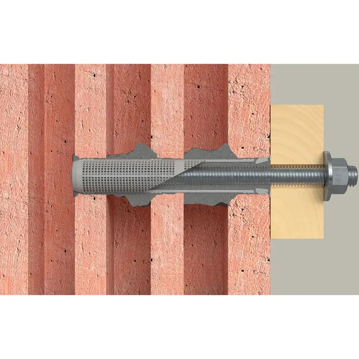 DOWEL FOR CHEMICAL ANCHOR 16X130 FISCHER FIS HK - Комплекти дюбели<<<Дюбели<<<Инструменти и железария<<<Praktiker