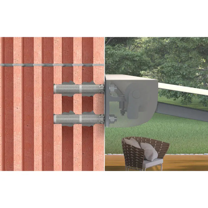 DOWEL FOR CHEMICAL ANCHOR 16X130 FISCHER FIS HK - Комплекти дюбели<<<Дюбели<<<Инструменти и железария<<<Praktiker