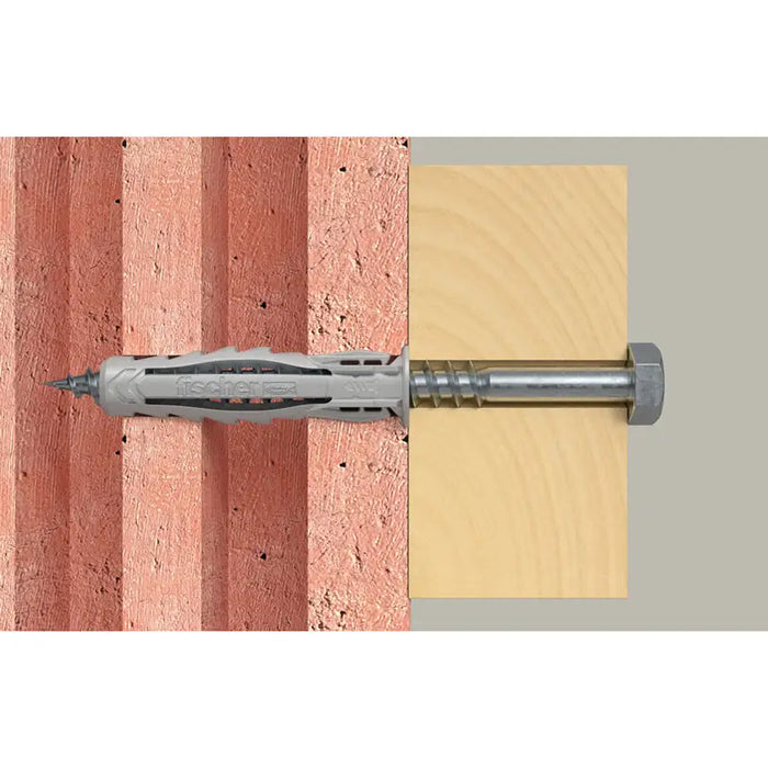 DOWEL WITH SCREW FISCHER SX PLUS - Комплекти дюбели<<<Дюбели<<<Инструменти и железария<<<Praktiker&&&Дюбели<<<Крепежни