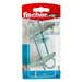 DOWEL WITH SPRING 2 COUNT FISCHER KDH4K - Комплекти дюбели<<<Дюбели<<<Инструменти и
