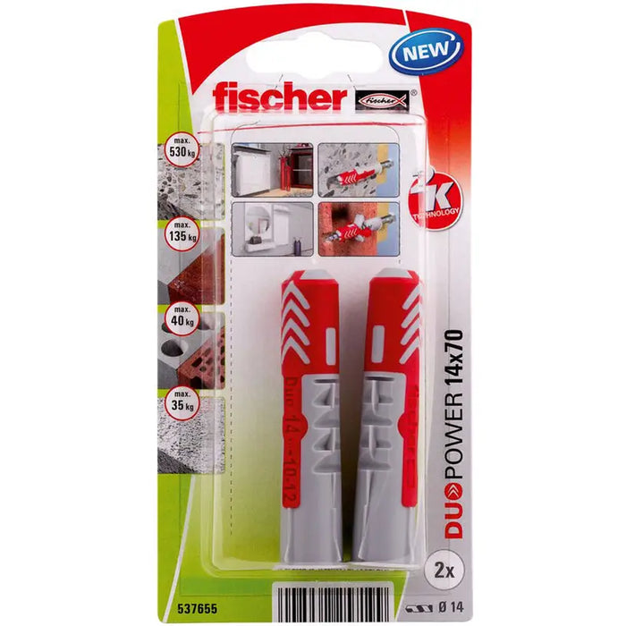 DOWEL WITH SUPPORT RING FISCHER K NV - Комплекти дюбели<<<Дюбели<<<Инструменти и
