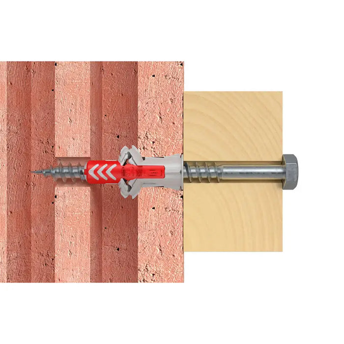 DOWEL WITH SUPPORT RING FISCHER K NV - Комплекти дюбели<<<Дюбели<<<Инструменти и