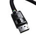 DP 8K to DP 8K cable Baseus High Definition 1.5 m (black) - Video cables<<<Cables<<<IT Accessories<<<InnproXML&&&Video