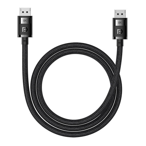 DP 8K to DP 8K cable Baseus High Definition 1.5 m (black) - Video cables<<<Cables<<<IT Accessories<<<InnproXML&&&Video