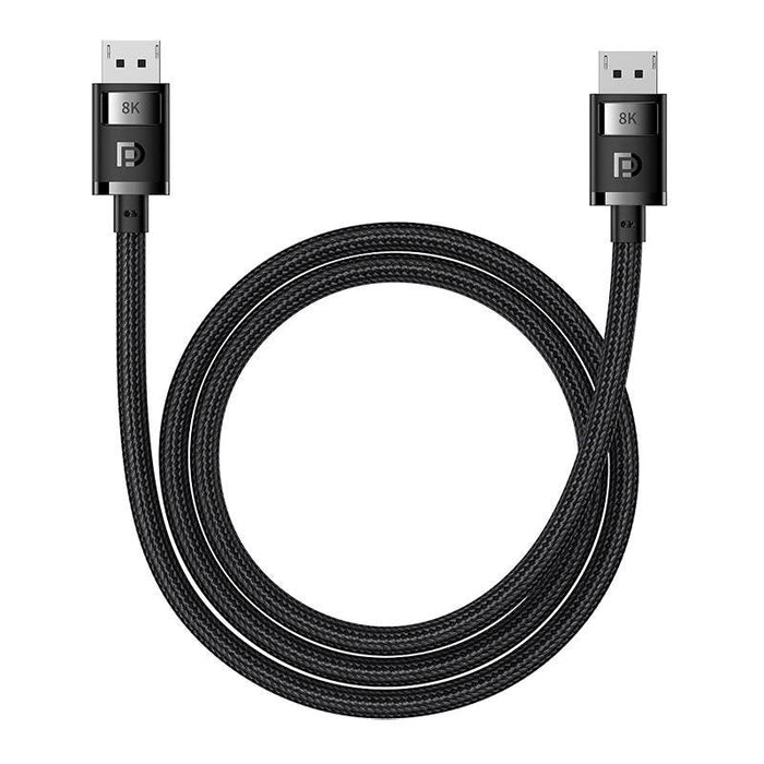 DP 8K to DP 8K cable Baseus High Definition 1.5 m (black) - Video cables<<<Cables<<<IT Accessories<<<InnproXML&&&Video