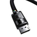 DP 8K to DP 8K cable Baseus High Definition 1.5 m (black) - Video cables<<<Cables<<<IT Accessories<<<InnproXML&&&Video