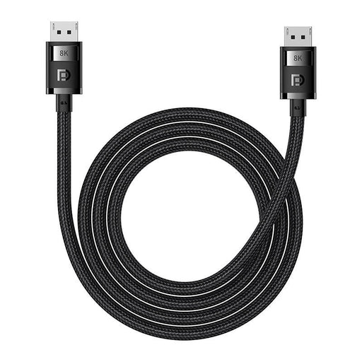 DP 8K to DP 8K cable Baseus High Definition 2m (black) - Video cables<<<Cables<<<IT Accessories<<<InnproXML&&&Video