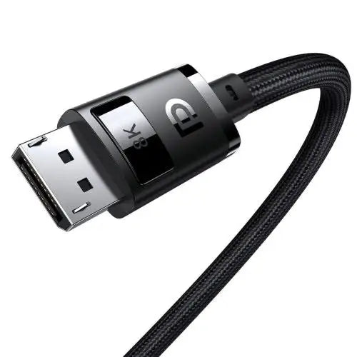 DP 8K to DP 8K cable Baseus High Definition 5m (black) - Video Tool<<<Accessories<<<Основна<<<DunaXML&&&Kable
