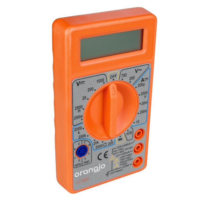 DPM VC500 DIGITAL MULTIMETER